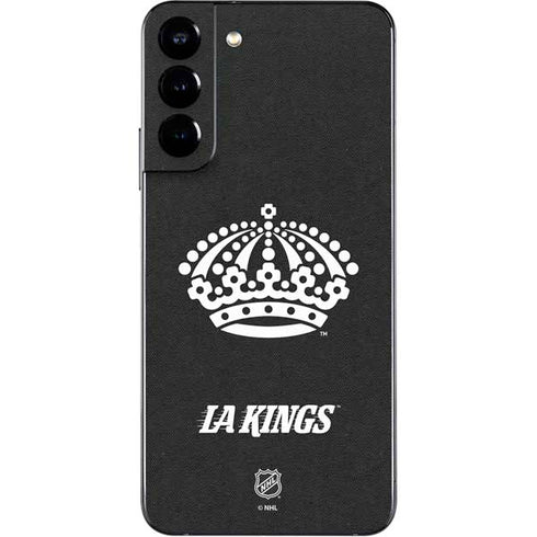 NHL Los Angeles Kings Black Background Galaxy S22 Plus Skin